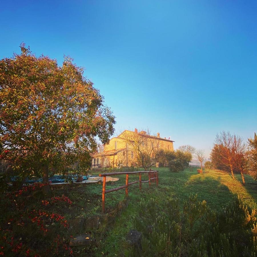 La Falconara Montepulciano Stazione Exterior foto