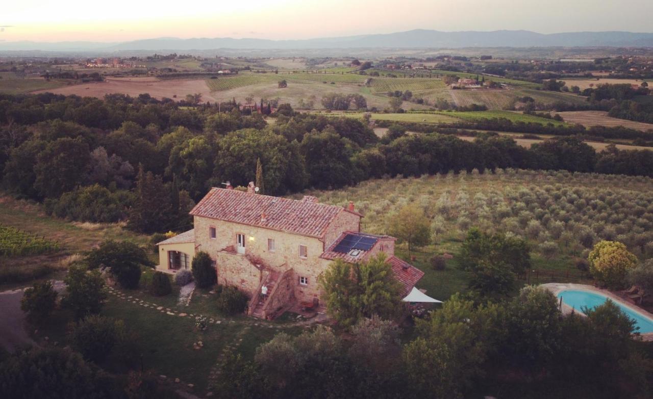 La Falconara Montepulciano Stazione Exterior foto