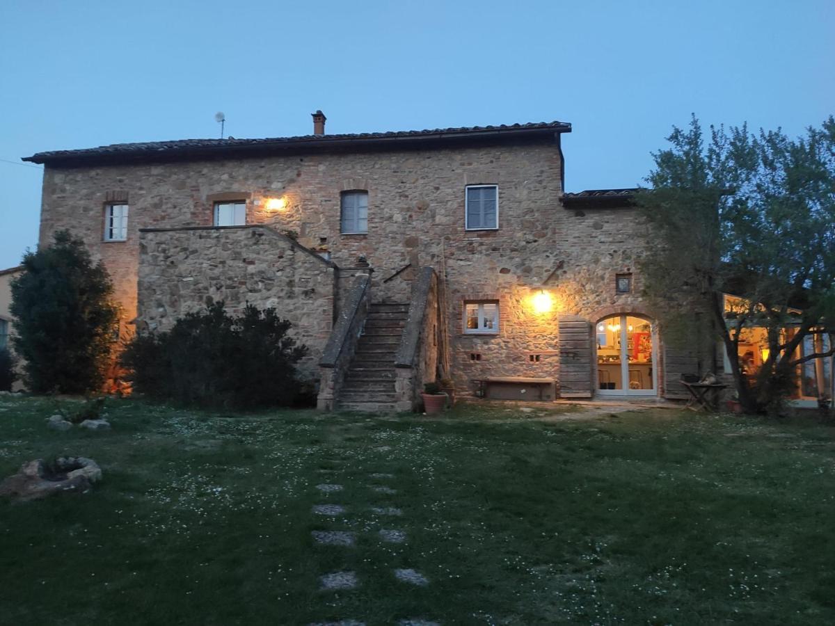 La Falconara Montepulciano Stazione Exterior foto