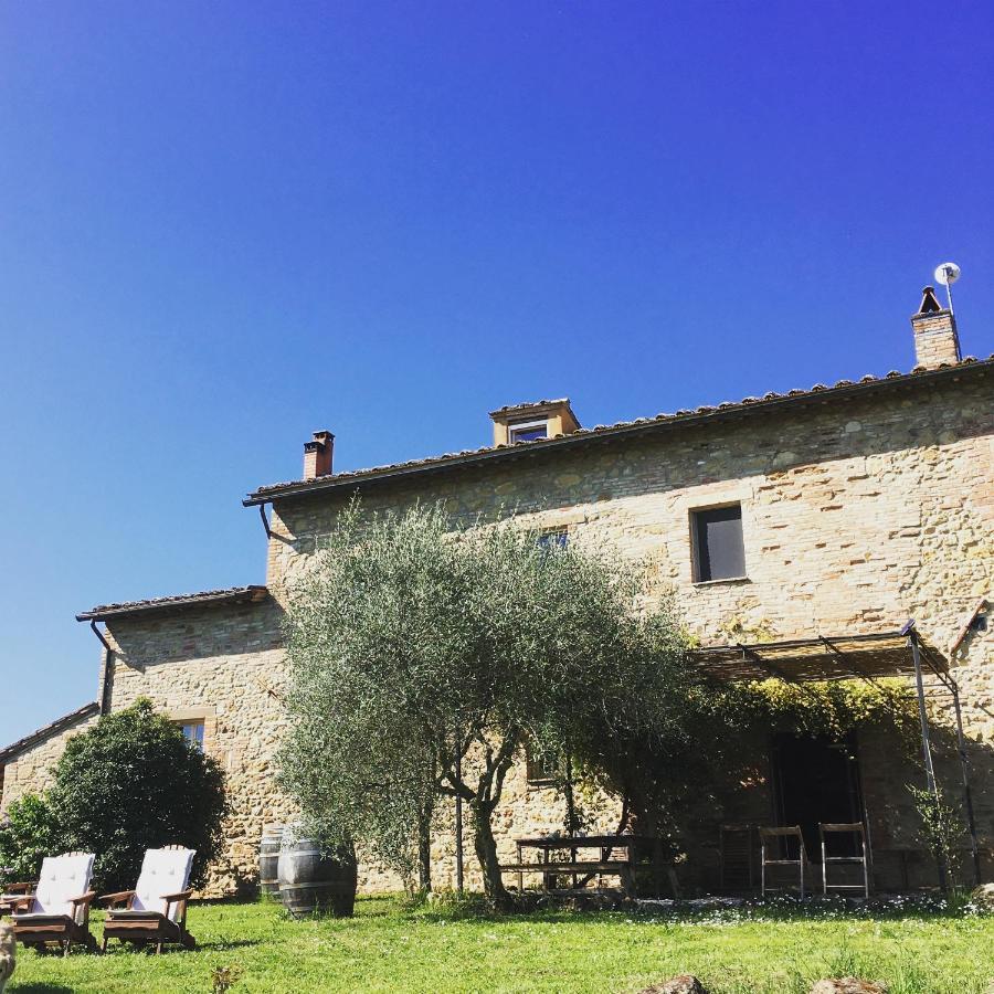 La Falconara Montepulciano Stazione Exterior foto