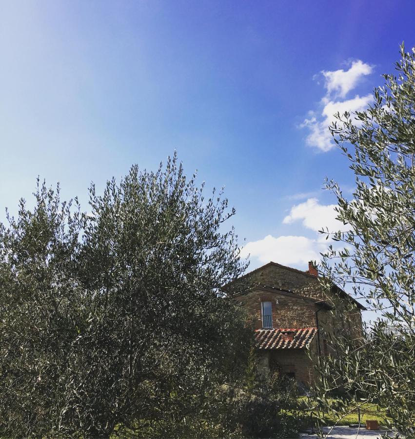La Falconara Montepulciano Stazione Exterior foto