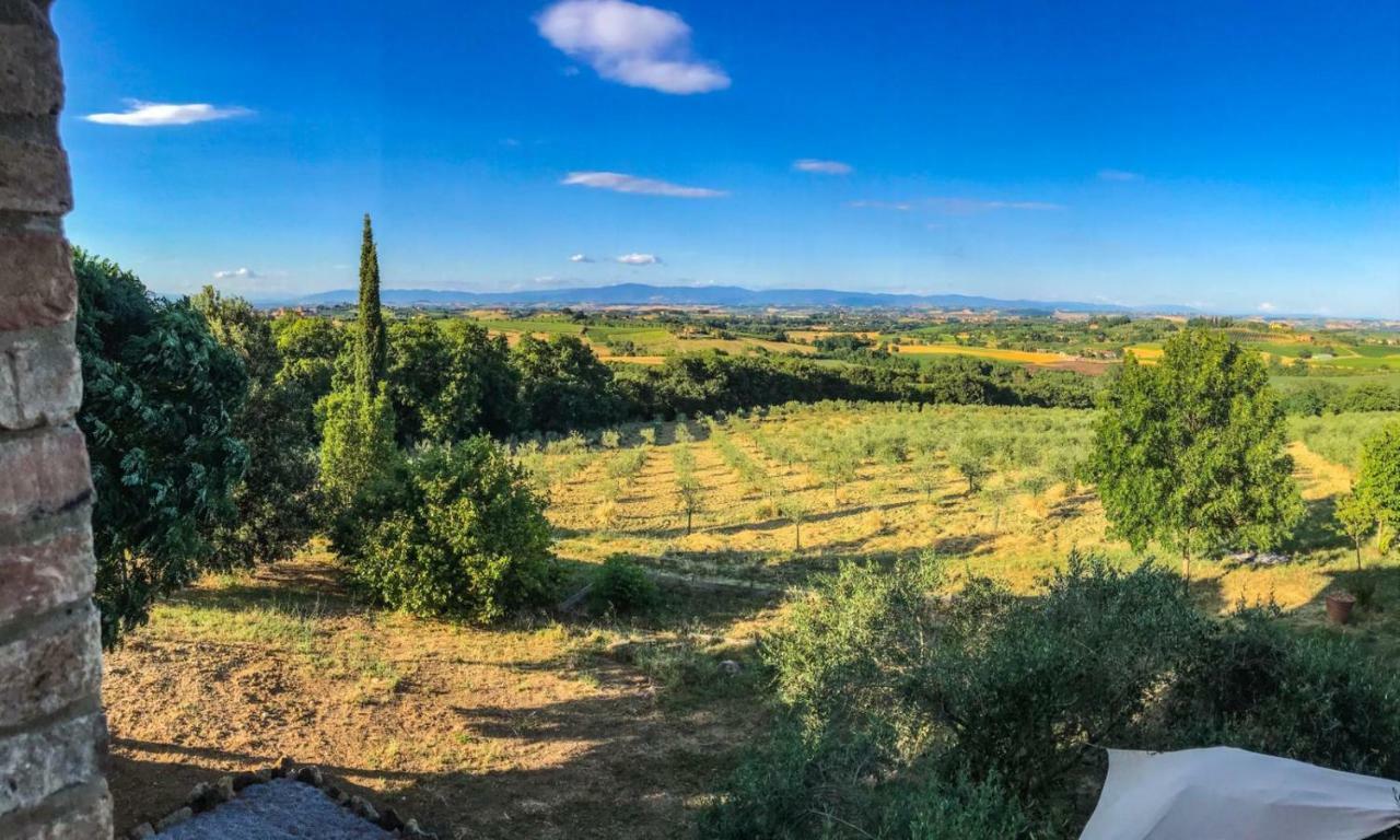 La Falconara Montepulciano Stazione Exterior foto